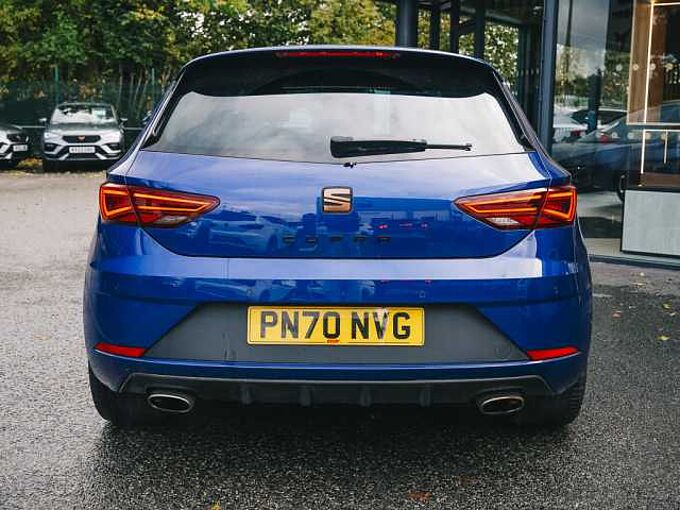 SEAT Leon 5dr 2.0 TSI Cupra 290 DSG
