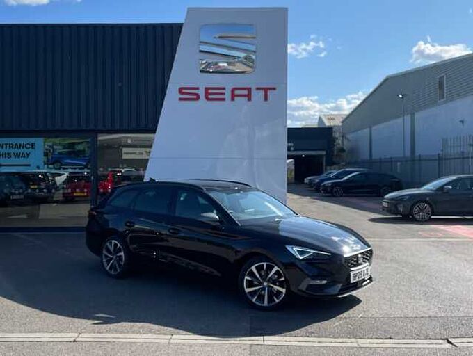 SEAT Leon 1.5 eTSI (150ps) FR Sport DSG Estate 5-Door