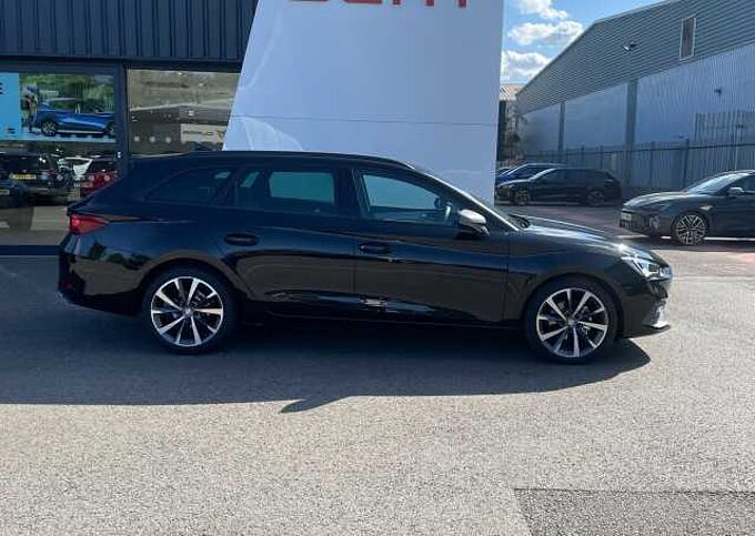 SEAT Leon 1.5 eTSI (150ps) FR Sport DSG Estate 5-Door