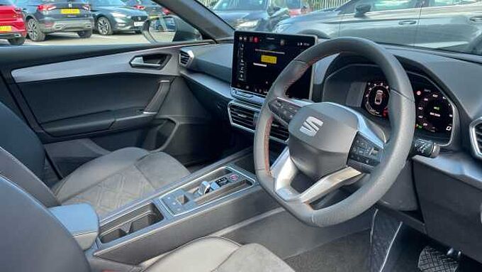 SEAT Leon 1.5 eTSI (150ps) FR Sport DSG Estate 5-Door