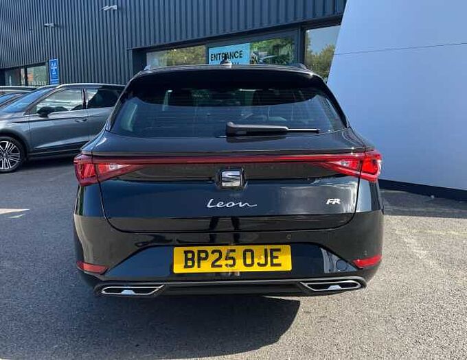 SEAT Leon 1.5 eTSI (150ps) FR Sport DSG Estate 5-Door