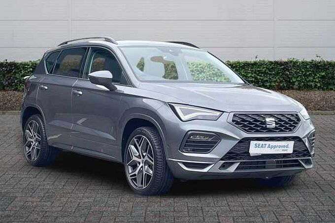 SEAT Ateca 1.5 TSI EVO FR Sport 5dr DSG*Heated seats, Exclusive Alloys*