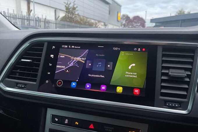 SEAT Ateca 1.5 TSI EVO FR Sport 5dr*Heated Seats, Exclusive alloys*