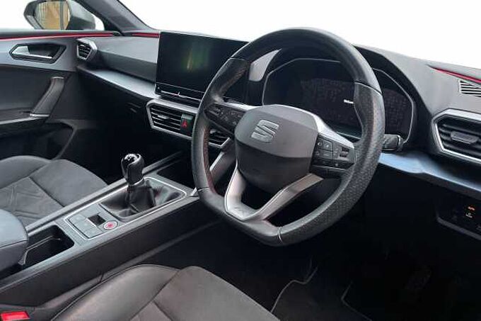 SEAT Leon 1.5 TSI EVO 150 FR Sport*Performance alloys, Heated seats* 5dr