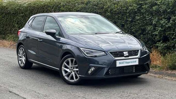 SEAT Ibiza 1.0 TSI (115ps) FR DSG 5-Door *Grey Vents*